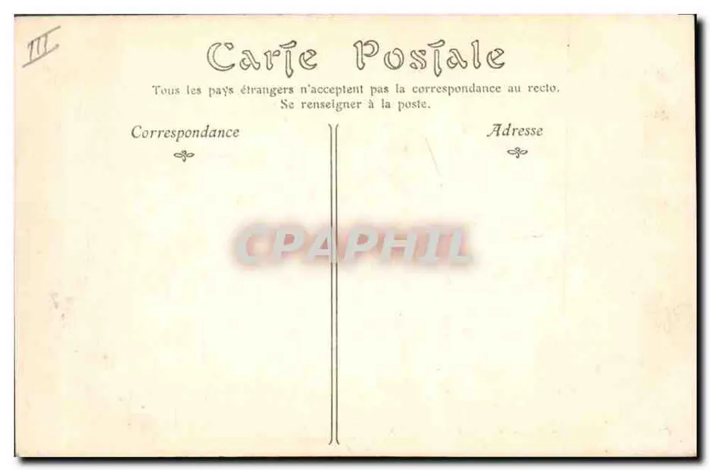 Militärische Marine — Le Courbet — Kaminal Courbet, ND Phot - Rückseite