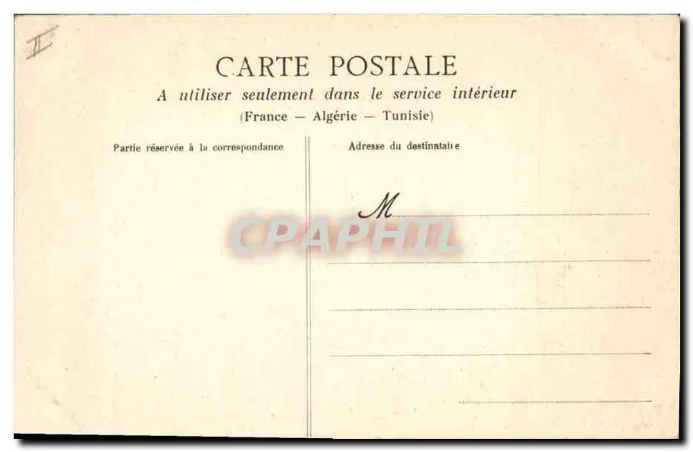 Laval — A Prefeitura — Coleção B.D. Laval, n°66 - Verso