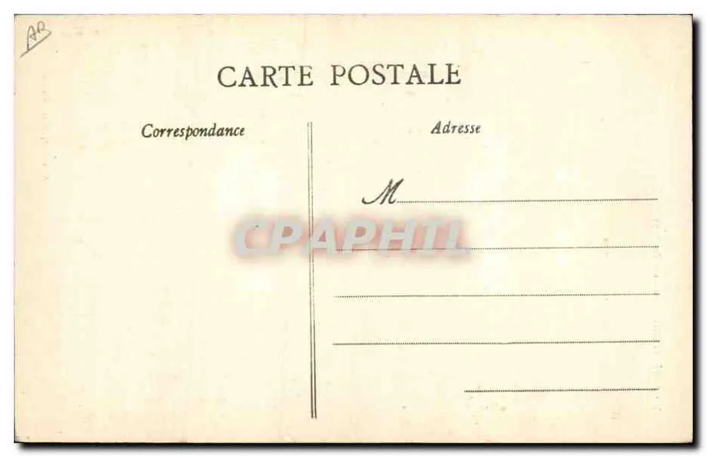 Batz (Loire-Inférieure) — Traje do País — Artaud-N. Zaïs, Nantes - Verso