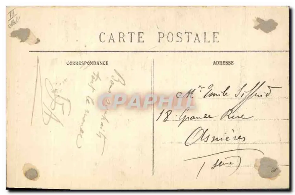 Um Bébé de Pleuagastel-Daculac — 1738 — Éditeur non visible - Verso