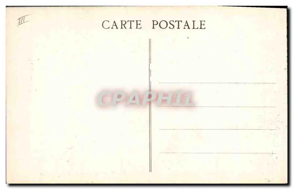 Bretanha - A cozinha dos petlots - Coleção E. Hamonic, St-B. n°2262 - Verso