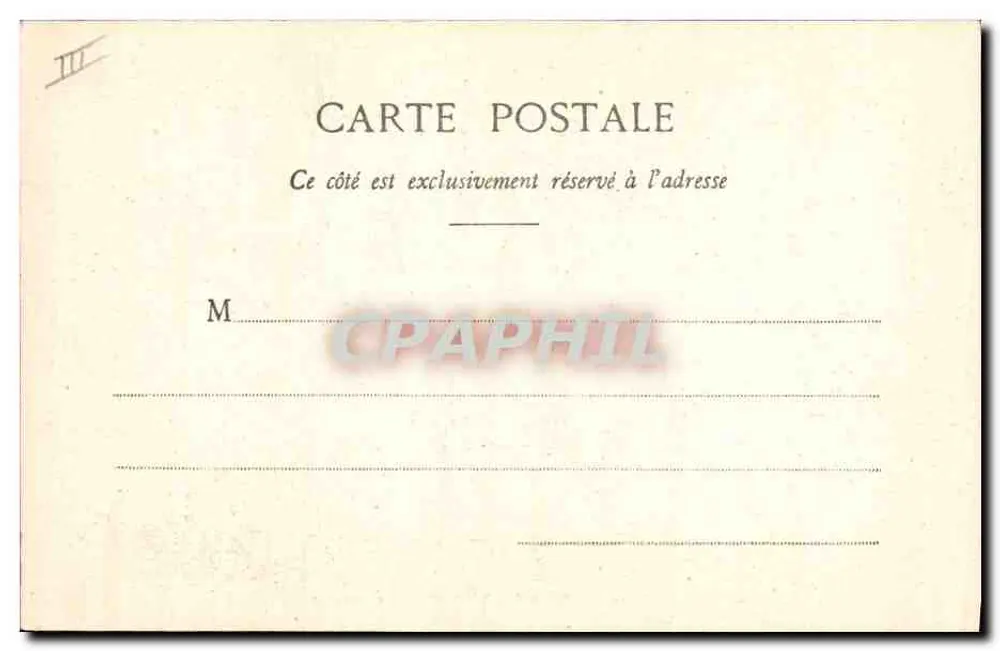 O Amor na Bretanha — I. - Em Quimper. - O prazer de conversar juntos — Coleção G. I. D. de Nantes, n° 654 - Verso