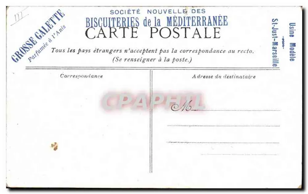 Caça a cavalo — soldados em ação — Sociedade Nova das Fábricas de Biscoitos da Mediterânea, n°111 - Verso