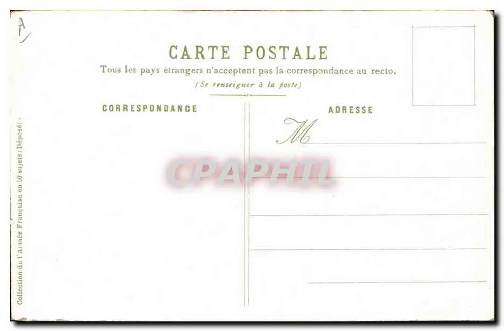 Zouave — 37. - ZOUAVE — A. Palm de Rosa - Verso