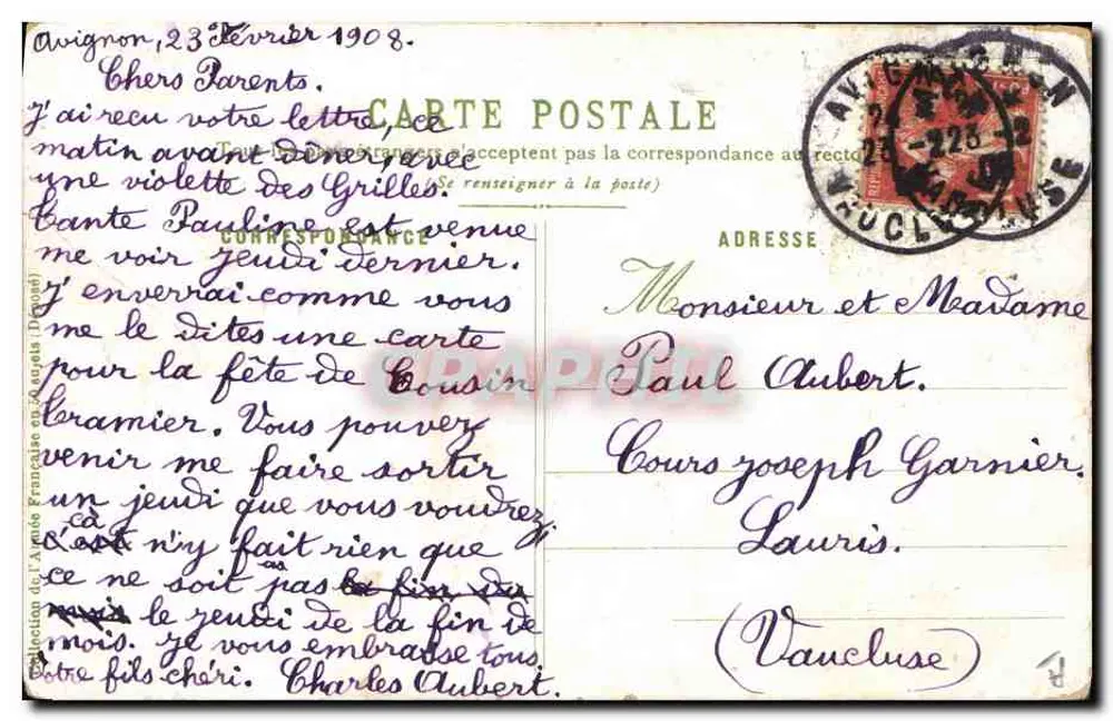 Reiter im Sattel — 36. — A. Pallini de Rosa - Rückseite