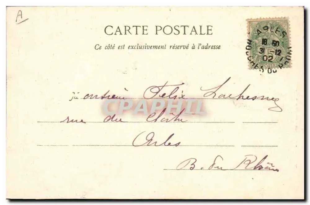 Kaiserliche Garde - 2. Leichtreiter - Lanzer - 1810 — Phototypie A. Bourguez & Cie - Nancy - Rückseite