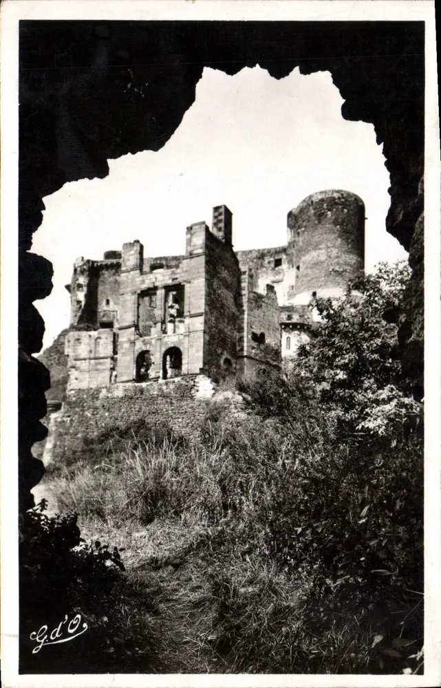 Schloss Murois — Renaissance-Teil — G.d'O. - Vorderseite