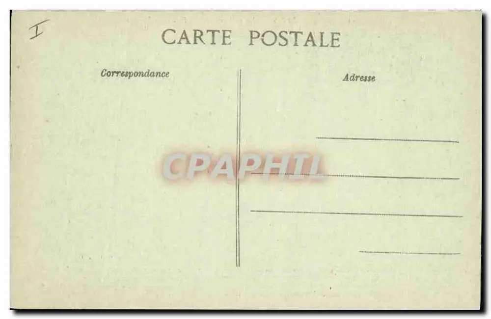 SENS — Die Poterne und die alten gallo-römischen Befestigungen — Sammlung J. D. Sond - Rückseite