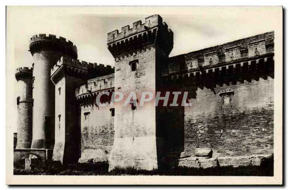 Schloss des Königs René — Tarascon — Verlag RP - Vorderseite