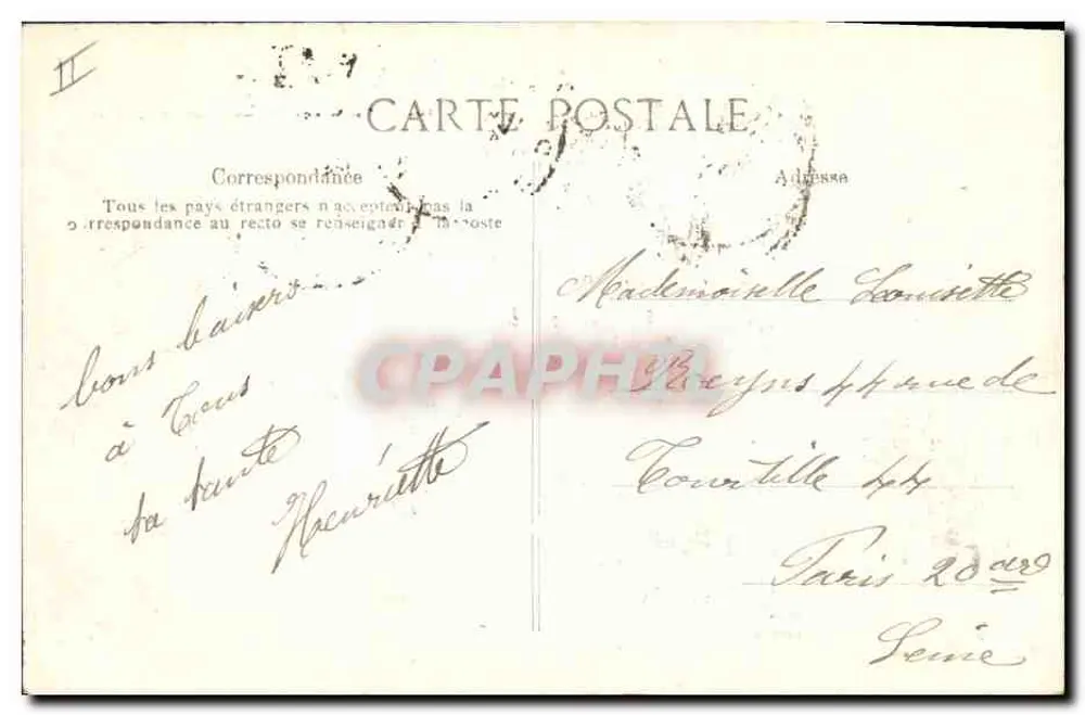 ÉPERNAY — Das Palais de Justice — LA CHAMPAGNE ILLUSTRÉE n°18 - Rückseite