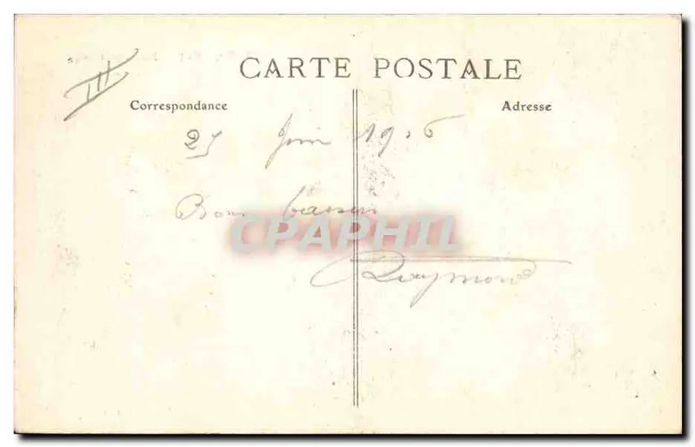 ÉPERNAY — Palácio de Justiça — Edit. J. B. - Verso