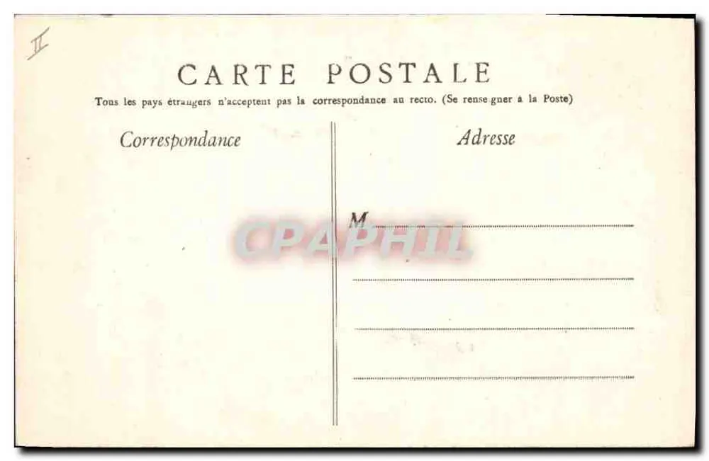 Grenoble — Das Palais der Justiz — Der Gerichtssaal — Ausgabe durch Moderne Häuser - Rückseite