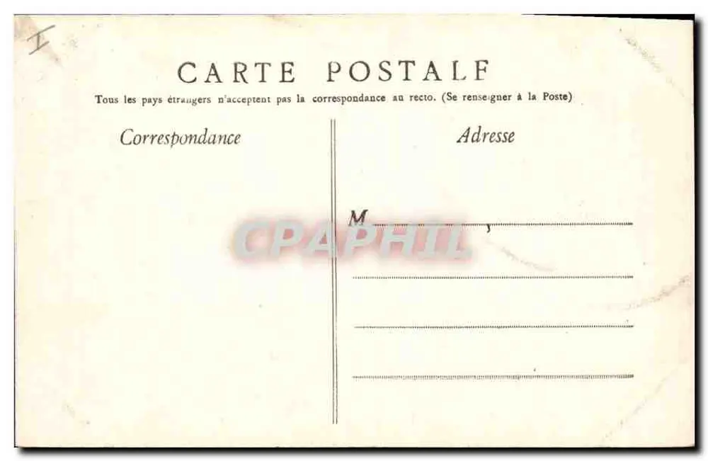 Grenoble - Das Palais de Justice - Die Sitzungshalle - Verlag: Latham & Cie, n° 241 - Rückseite