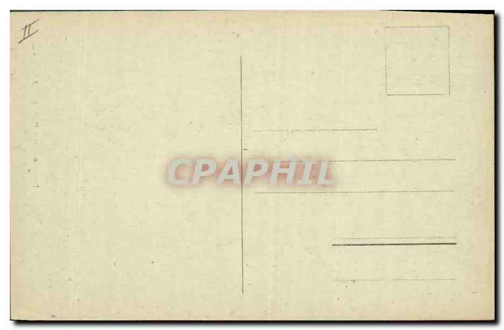 Grenoble — Innenansicht des Palastes der Justiz, Saal der feierlichen Gerichtsverhandlungen — E.R. n°22 - Rückseite