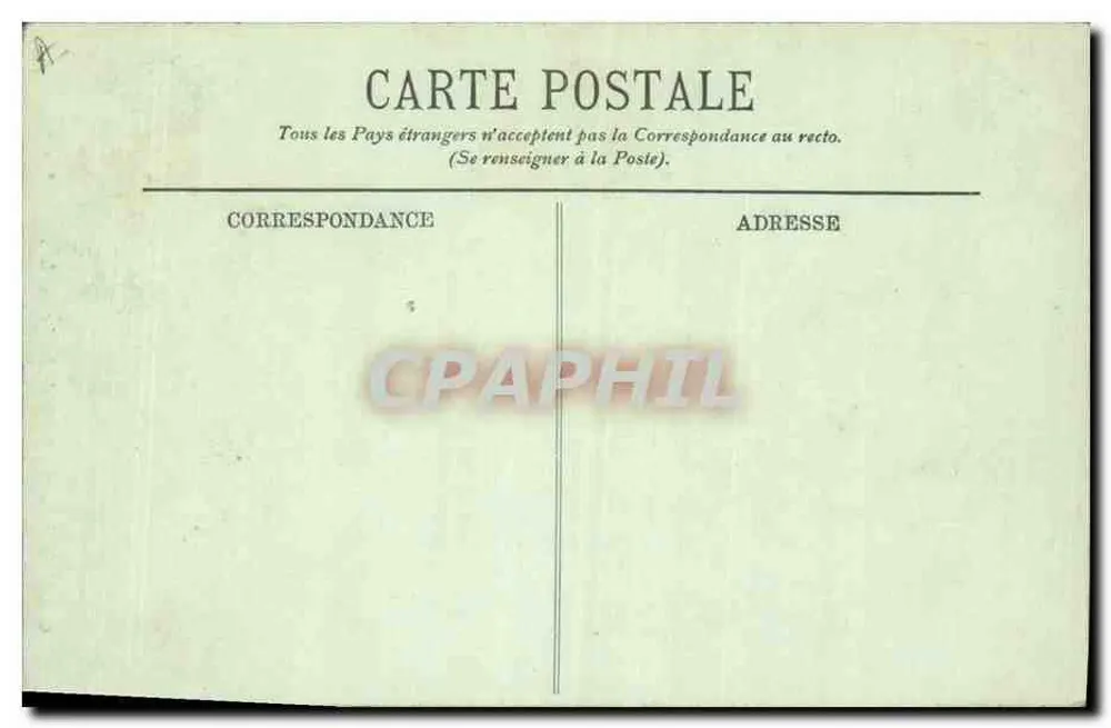 Grenoble — O Palácio de Justiça — Li. 54 - Verso