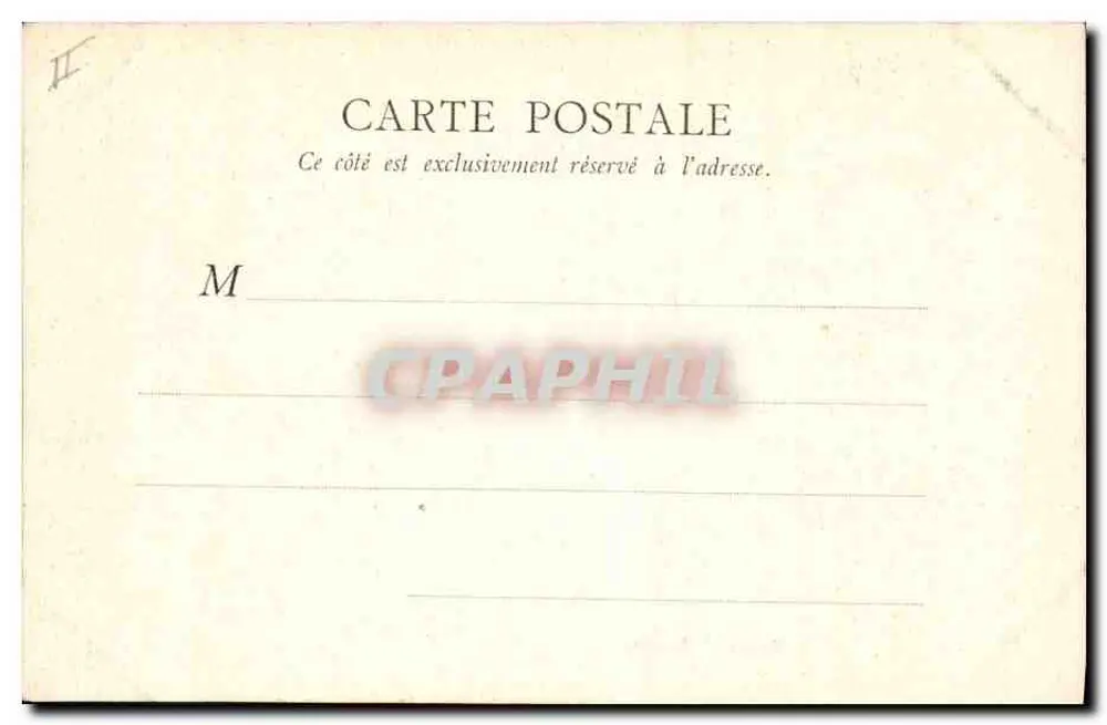 Palácio de Justiça — Gray — B.F. Paris - Verso