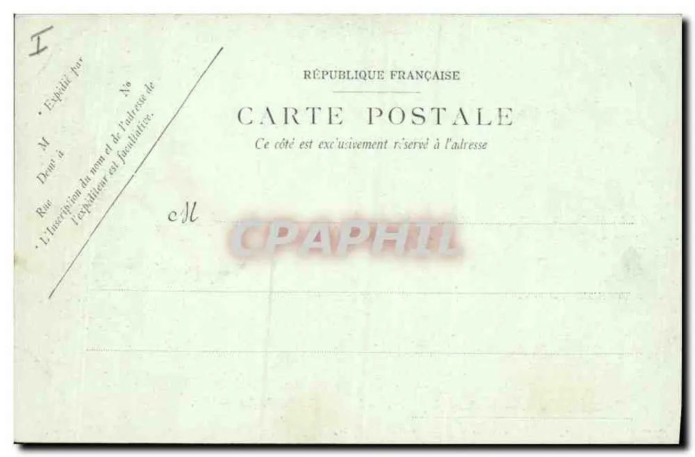 Grenoble — Le Palais de Justice — La Salle des Pas-Perdus — LL. - Rückseite