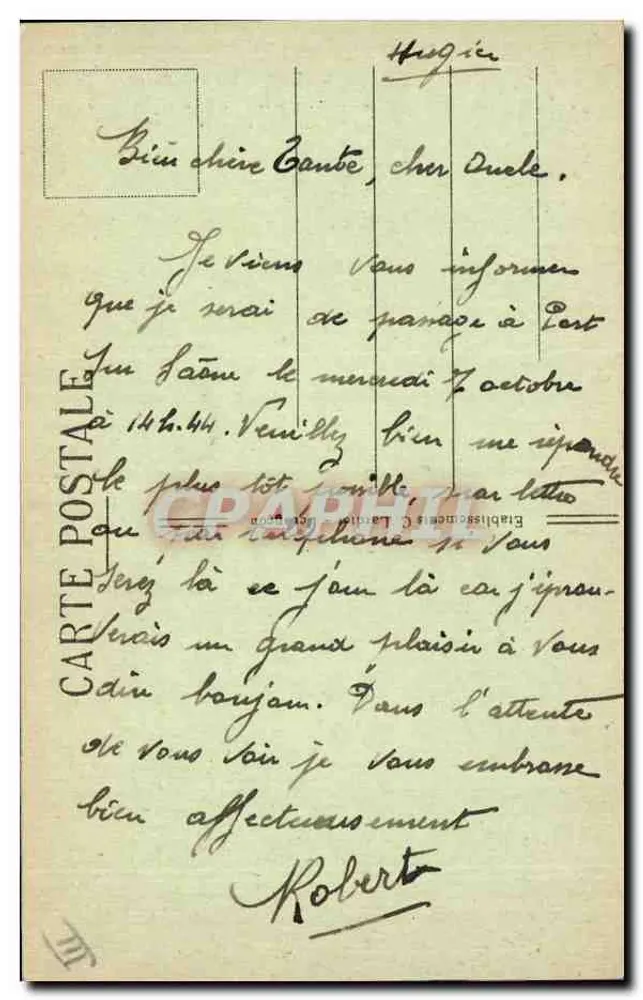 Gray — Palast der Gerechtigkeit — Errichtet 1838 - Rückseite