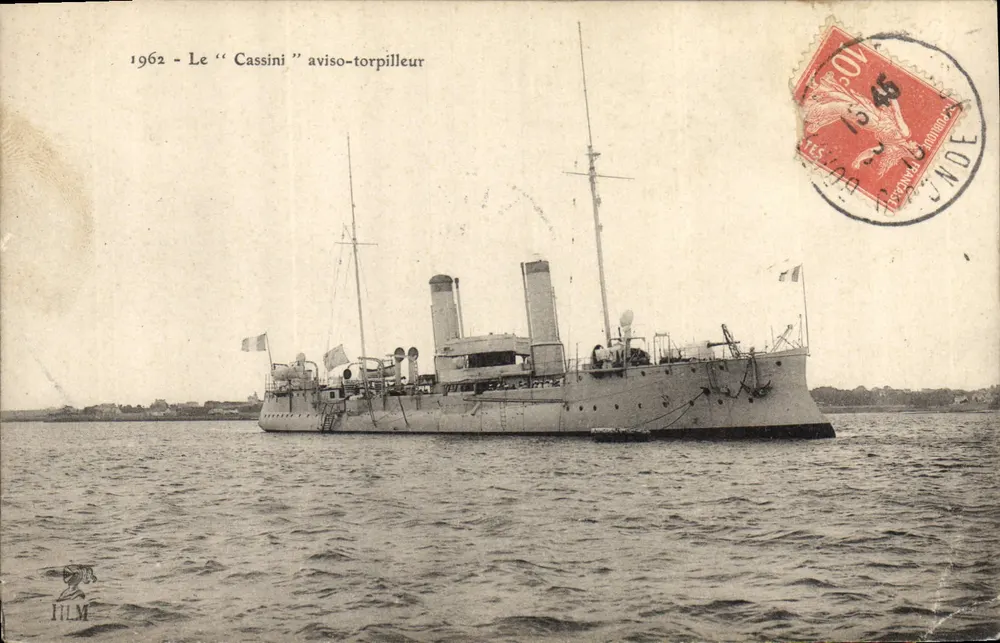 Der "Cassini" Torpedoboot — 1962 — Verlag HLM - Vorderseite