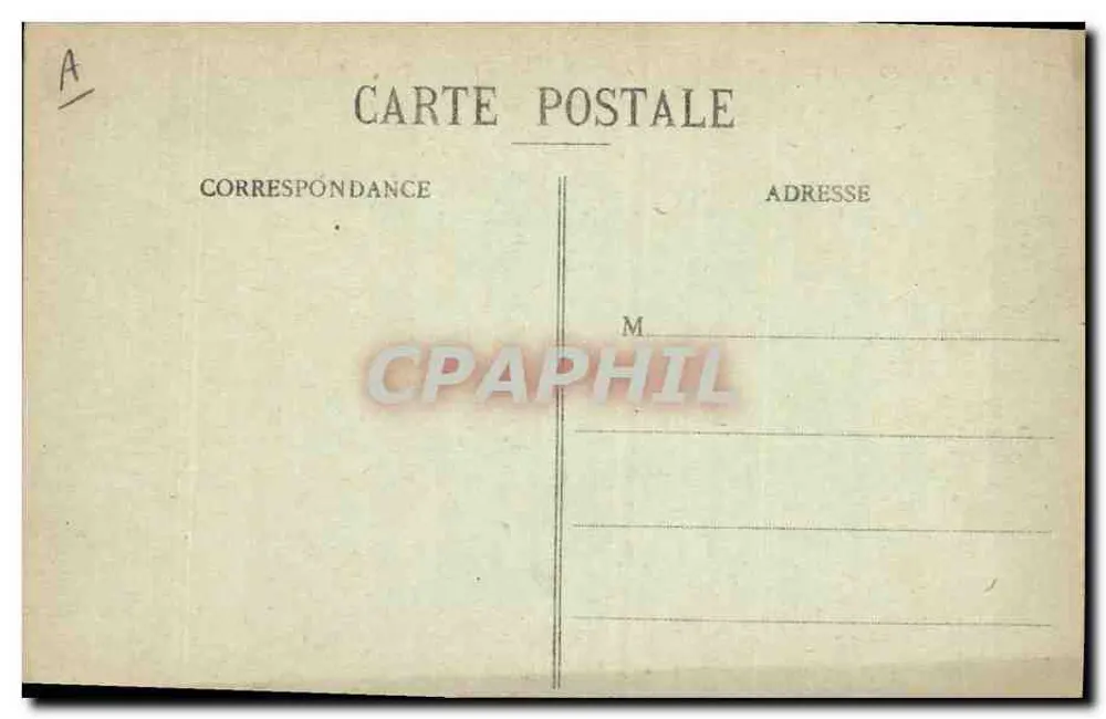 Der « Carnot », Schlachtkreuzer — Sammlung F. C., Cherbourg, Nr. 507 - Rückseite