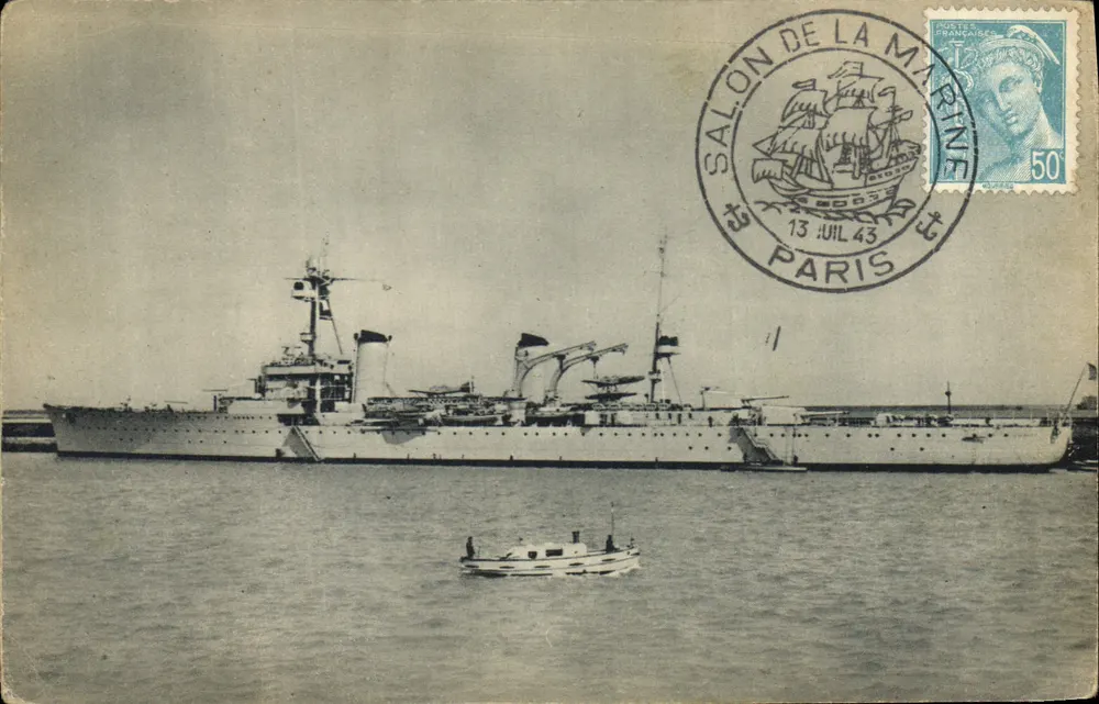 Kreuzer Colbert — Marineausstellung 1943 — Chassan et Cie, Verleger - Vorderseite