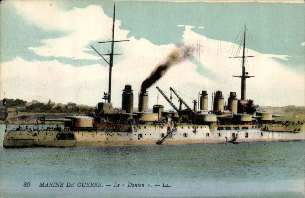 Kriegsmarine — Das « Danton » — LL. — n°80 - Vorderseite
