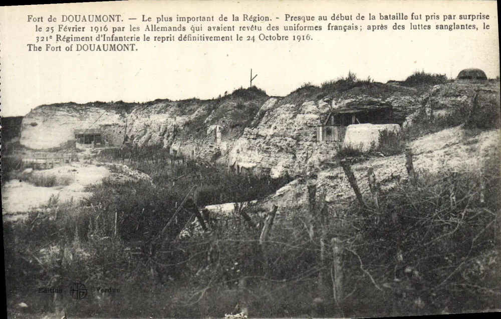 Fort Douaumont — Das Wichtigste der Region — Verdun Edition - Vorderseite