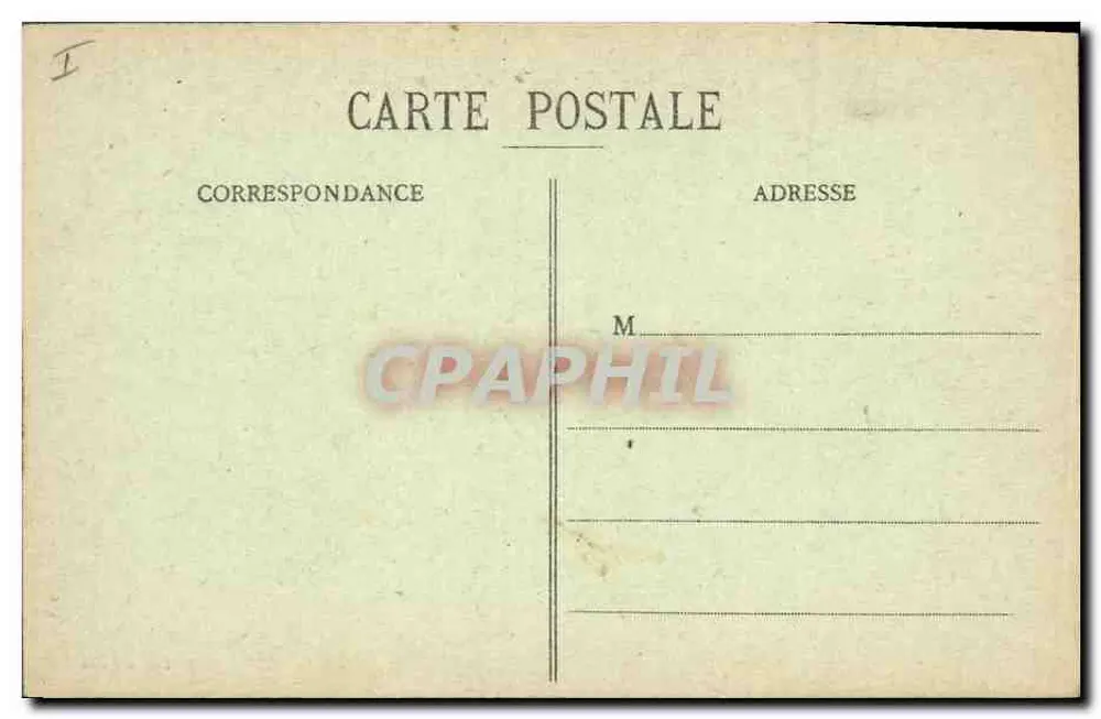 Verdun - Zerstörtes Waldgebiet (in der Nähe von Tavannes) — Edition Haulet - Rückseite