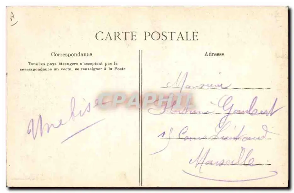 Casados de QUIMPER — Estudo de Trajes — Collardet Villains, Quimper - Verso
