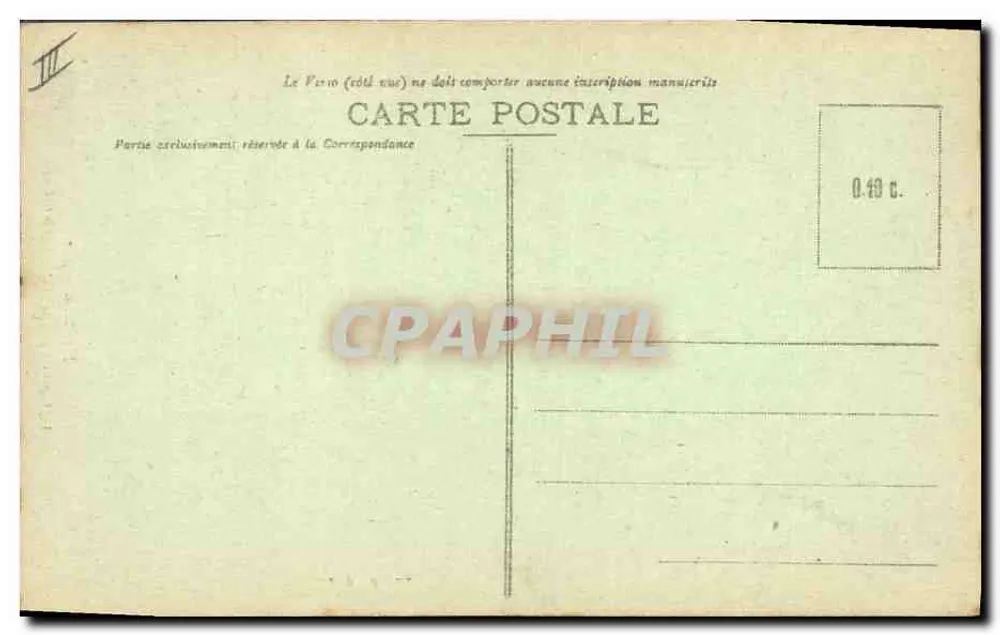 Fier gás de SCAËR (Finistère) — In der Bretagne — J. B. Merlaix, n° 3375 - Rückseite