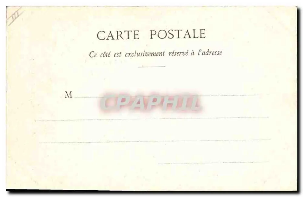 Fouenantaïse (Finistère) — Ansicht von pittoresker Bretagne — Foto. St-Briec, Sammlung A. Waron-Hugon, n° 1033 - Rückseite