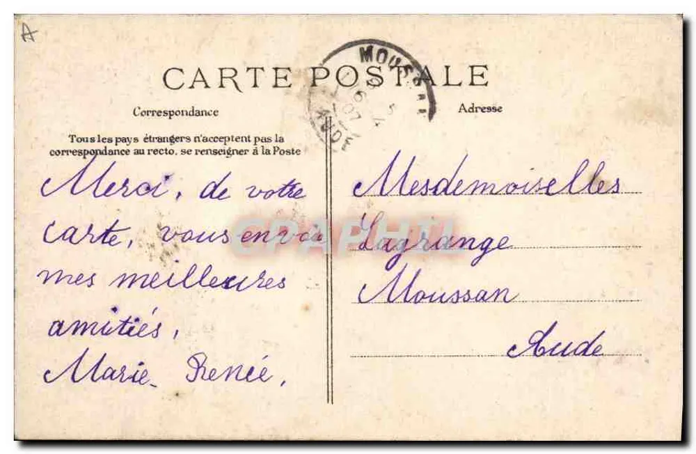 Jovens Bretões - Irmão e Irmã — Coleção Valanis, n°1290 - Verso