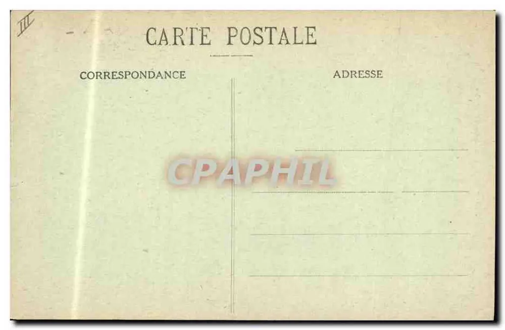 VANNES - Traje de St-Paterne — Coleção H. Laurent, Port-Joinh, n° 3828 - Verso