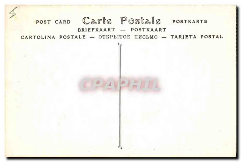 Coucy-le-Château — Die Pforte von Laon, Innenseite — ND Phot. - Rückseite
