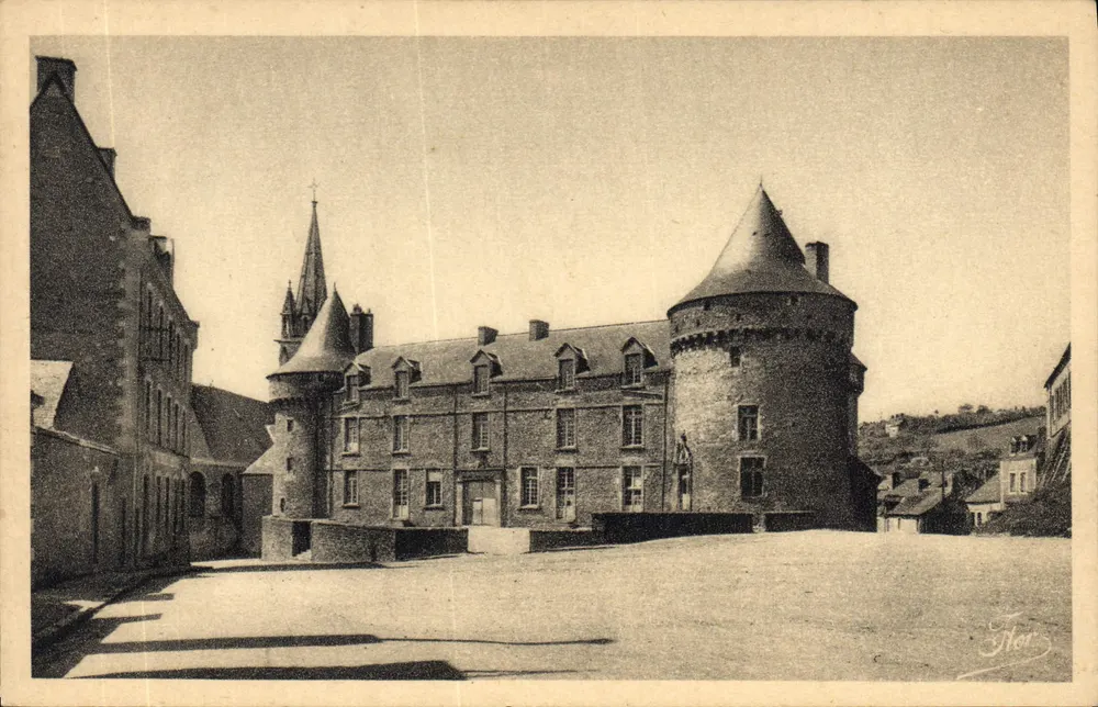 Sillé-le-Guillaume — Das Schloss — Éditions d'Art Hor, Niort - Vorderseite
