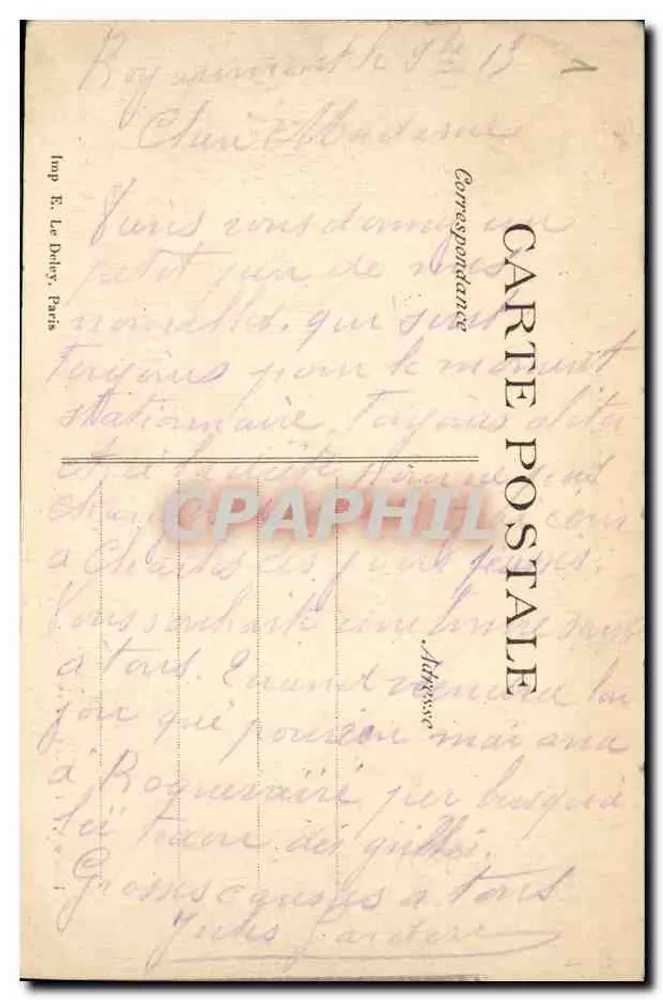 Castelo de Royaumont (3) — Beaumont-sur-Oise — Fréquent Edit - Verso
