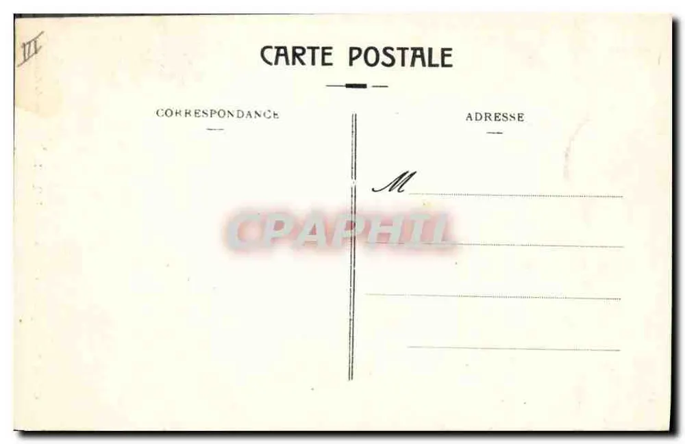 Die Stalaktiten von Cacouette — Umgebung von LICQ — Basses-Pyrénées — CC. 19 - Rückseite