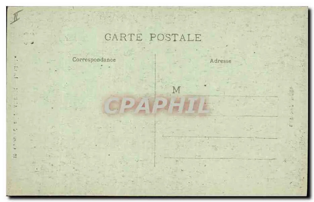 Jaskinie BÉTHARRAM — La Cloche — Wydawca nieznany, nr serii 19 - Rewers
