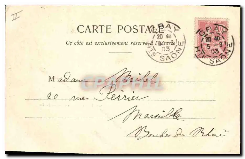Gray - Teatro e Palácio de Justiça — Lib. A. Bergeri, Gray - Verso