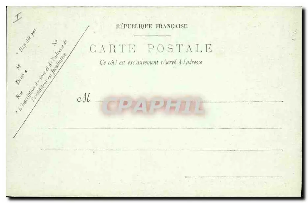 Grenoble — Das Palast der Gerechtigkeit und die Statue von Bayard — LL. — n° 55 - Rückseite