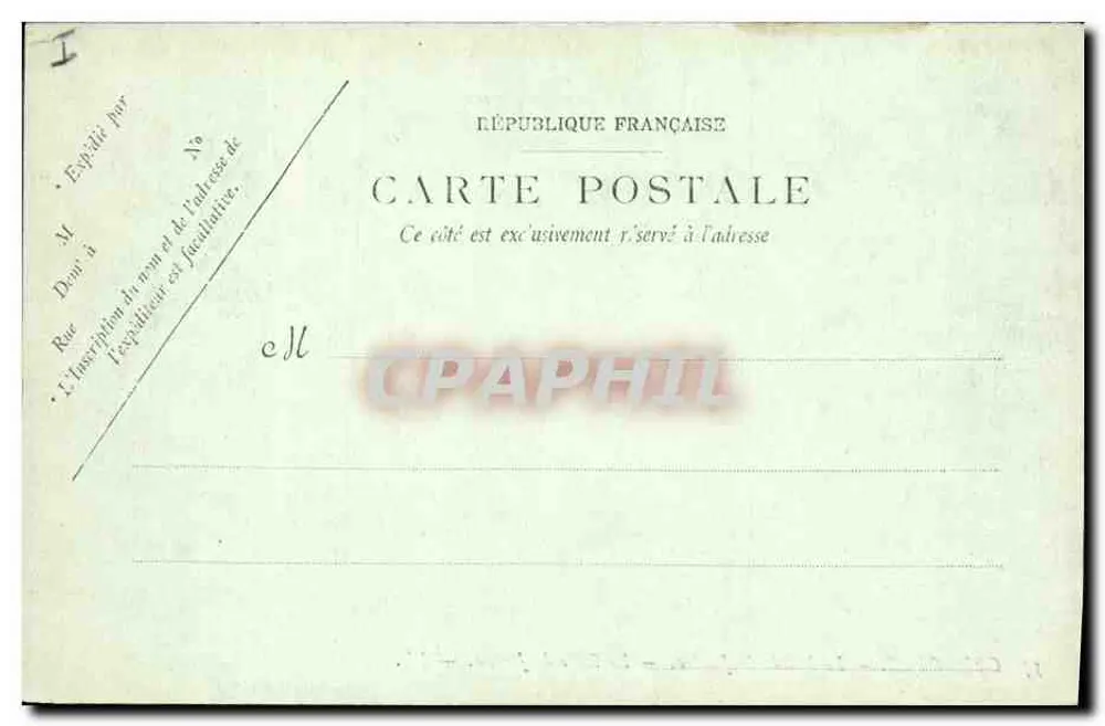 Grenoble — Das Justizpalast — Der Gerichtssaal — LL. - Rückseite
