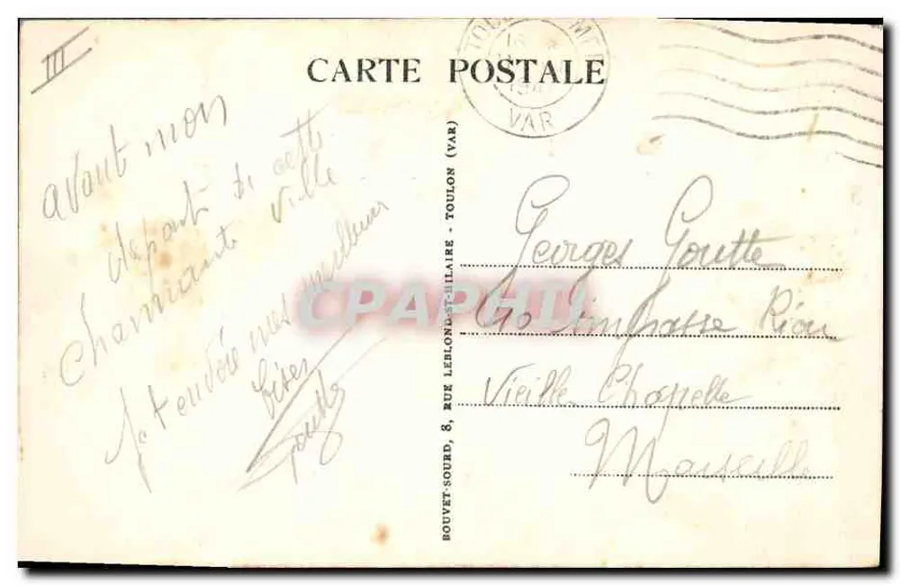 Cruiser « Duplex » — 10.000 toneladas — n° 217 - Verso