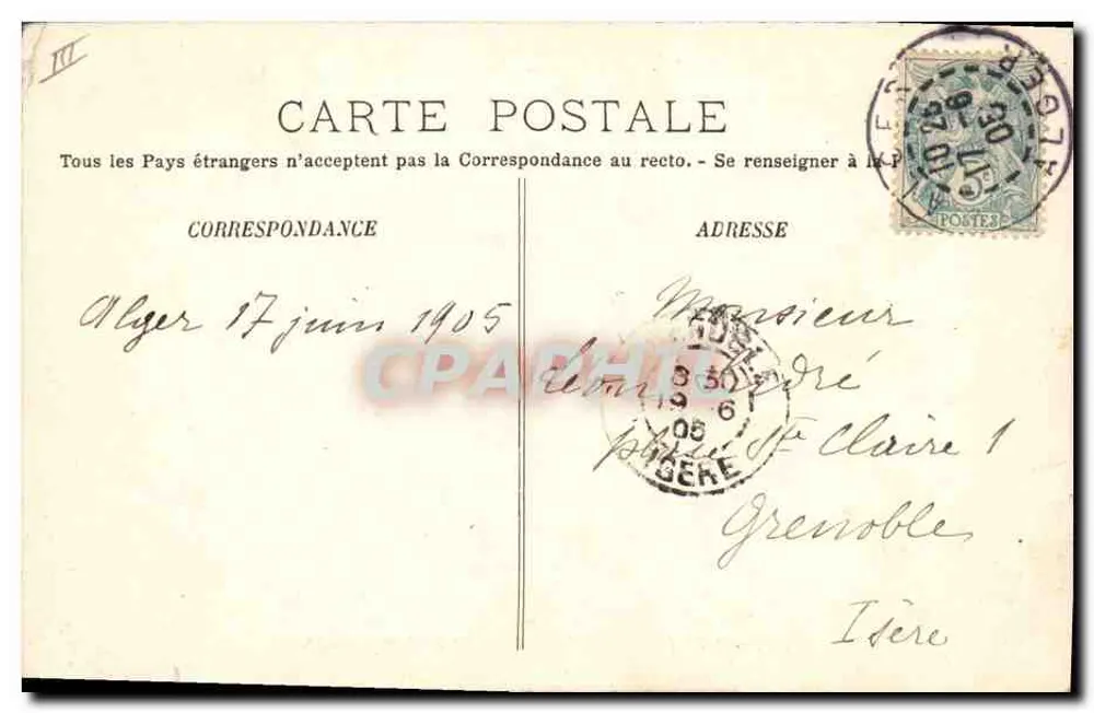 Le Dard — Zerstörer beim Apparatus — A. Bougault, n°400 - Rückseite