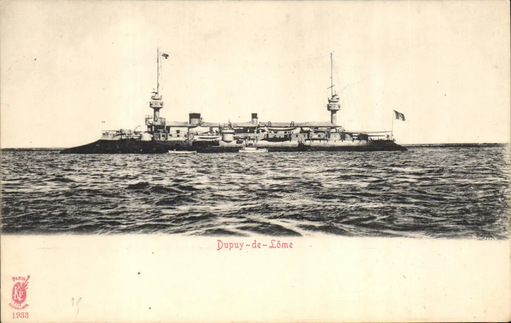 Dupuy-de-Lôme — Kreuzer — Paris, Éd. Lefèvre, n°15 - Vorderseite