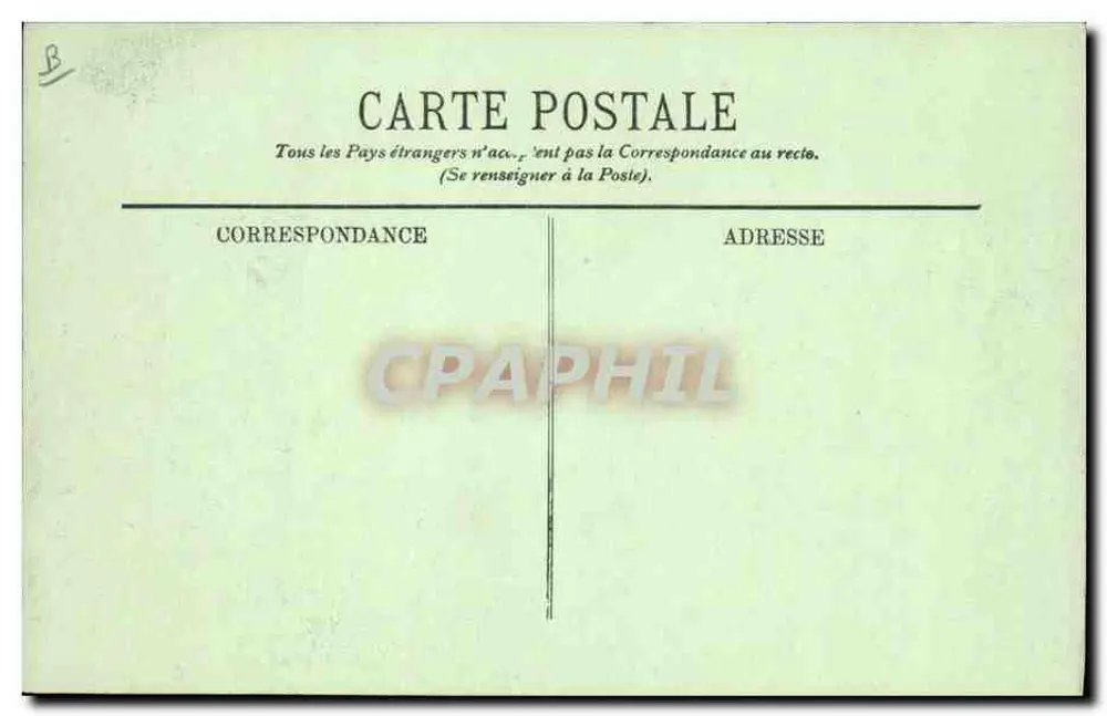 Le Dupleix — Kriegsschiff — LL. n°55 - Rückseite