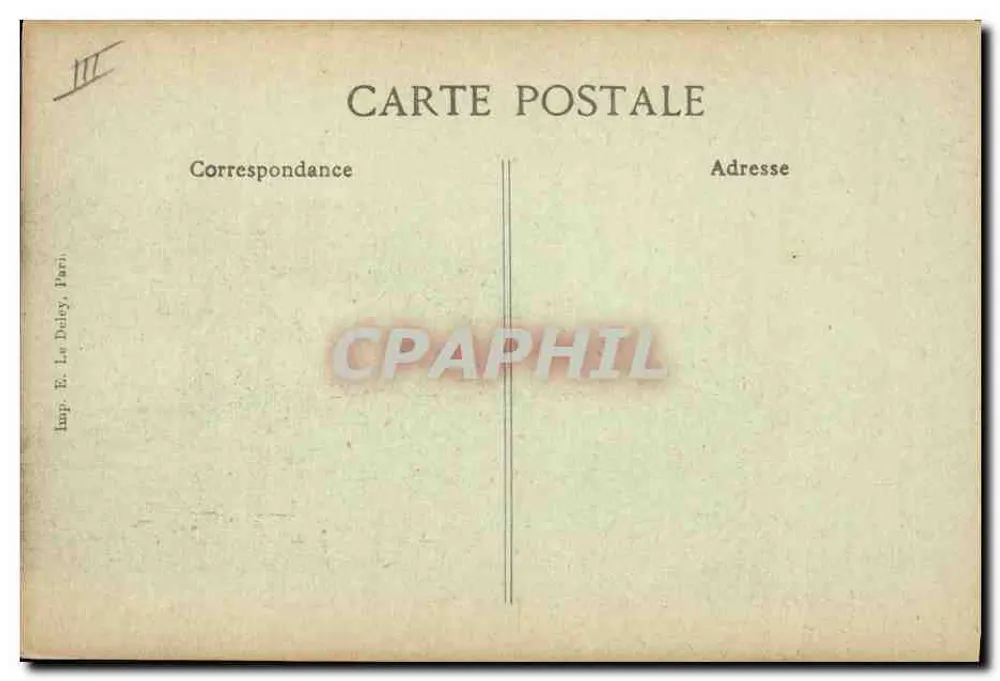 Schlachtschiff Diderot — Marine Nationale — 18.318 Tonnen — Verlag ELD - Rückseite