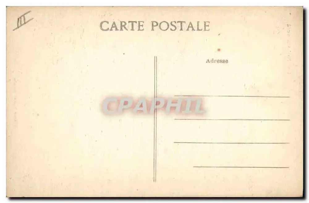 Casados de Scaër — Quimper — Coleção VILLARD - Verso