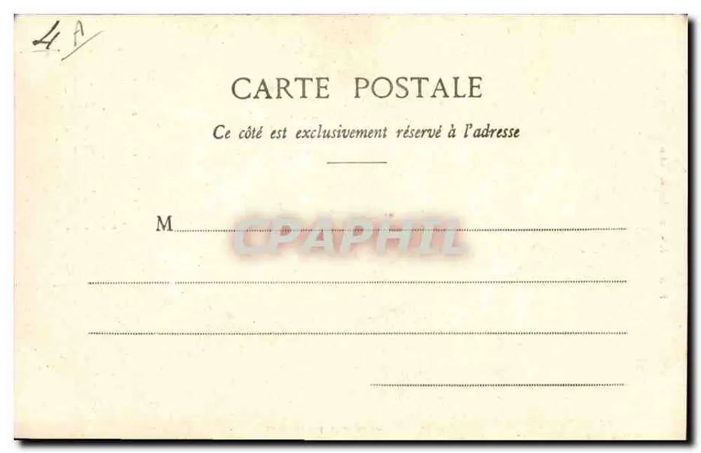 Pontivy — A Bolée de Cidre — Poème de Noëlle de Nivelle — Coleção G. I. D. de Nautes - Verso