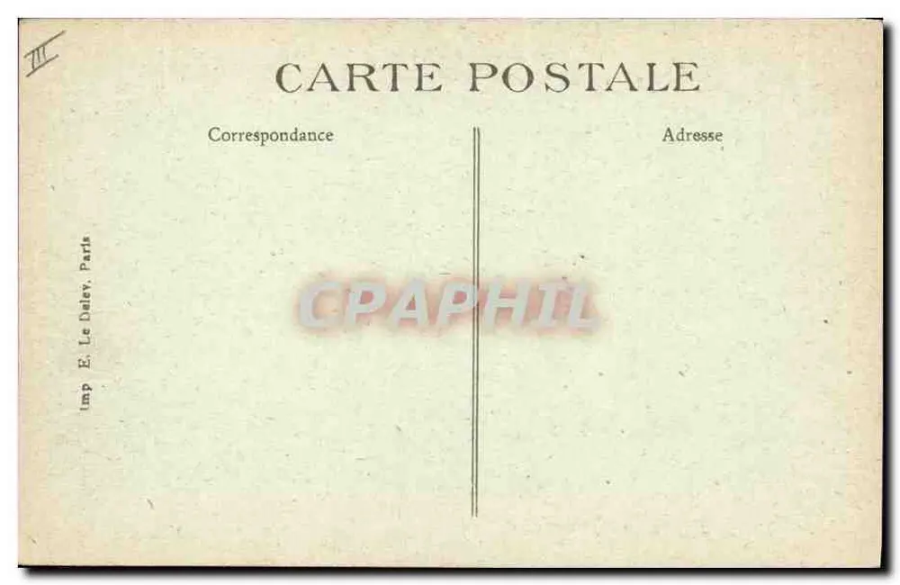 Intériors Bretões — As Boas Crepes — B.D. n° 363 - Verso