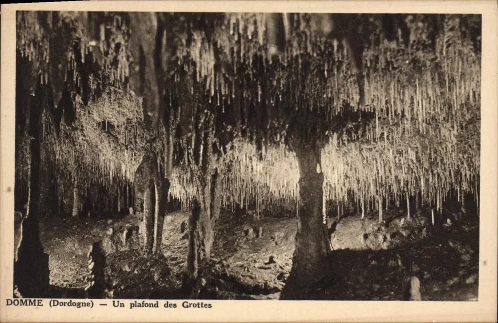 DOMME (Dordogne) — Eine Decke der Höhlen - Vorderseite
